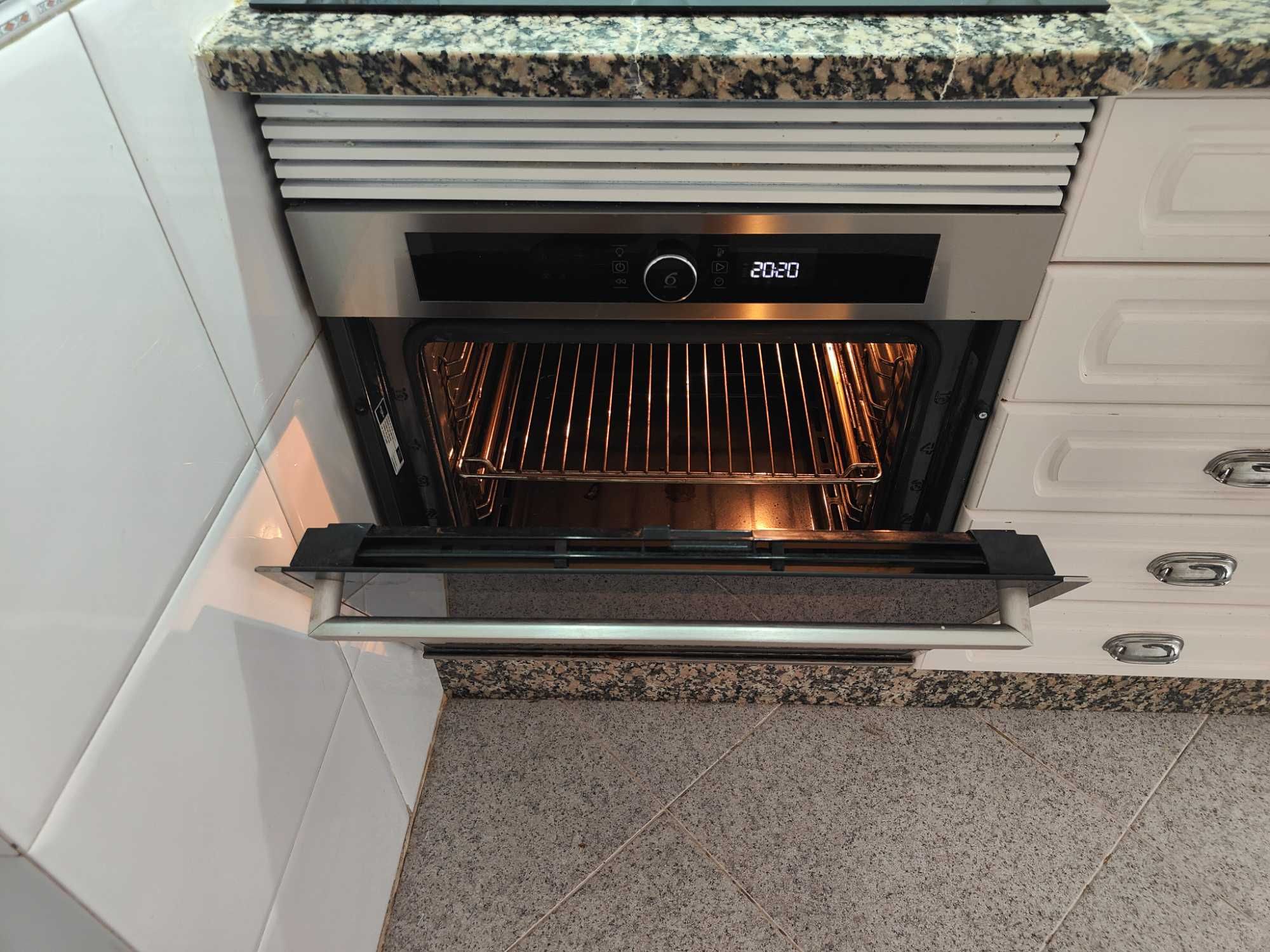 Forno, Placa e Exaustor