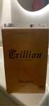 Perfume Trillion 100 ml para Senhor novo