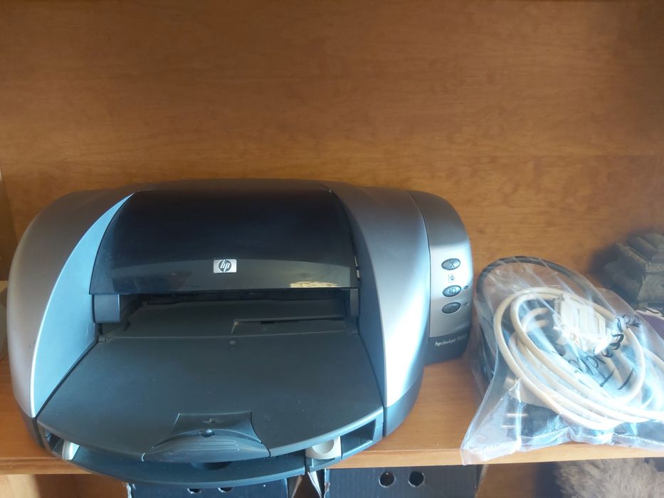 Impressora, vhs, amplificador