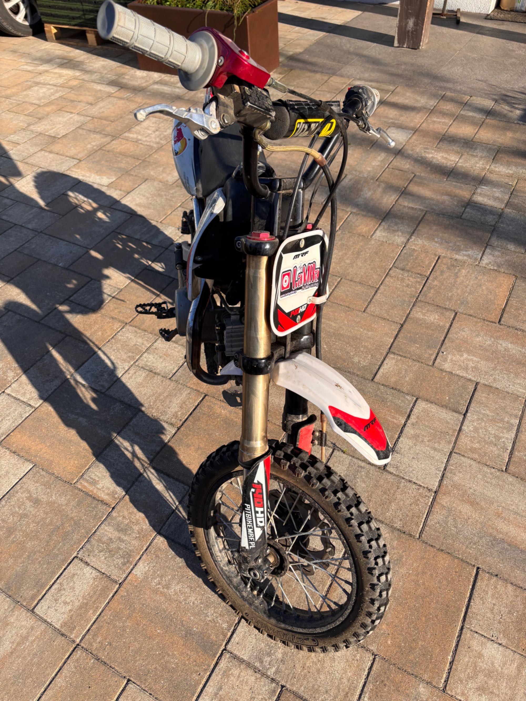 Pit bike MRF 140