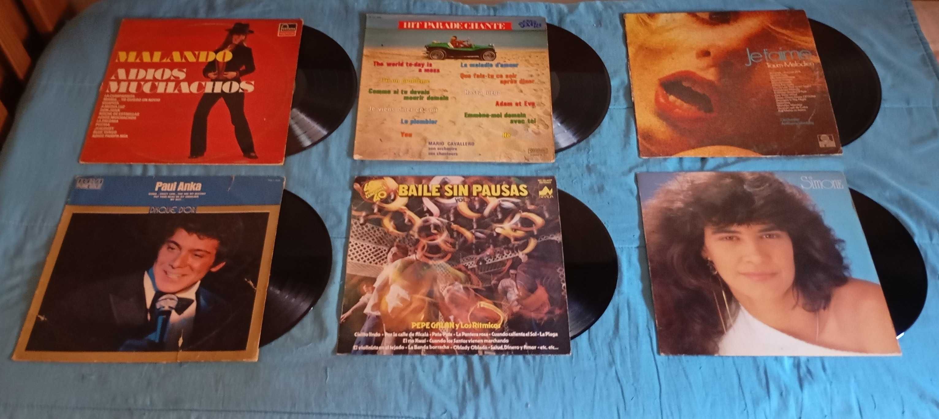 ---» 12 Discos de vinil (LPs) «---