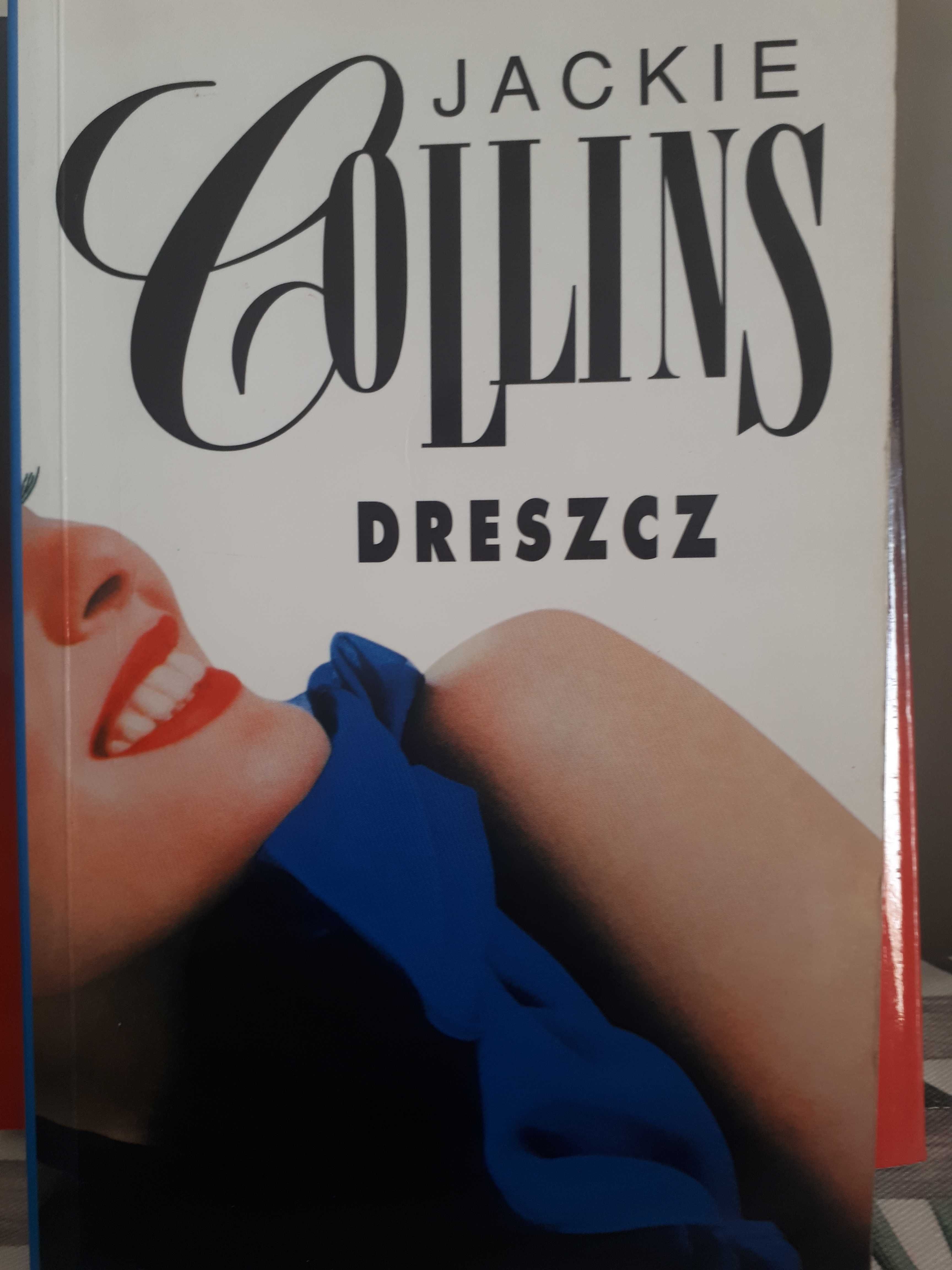 Książki Jackie Collins - 3 powieści