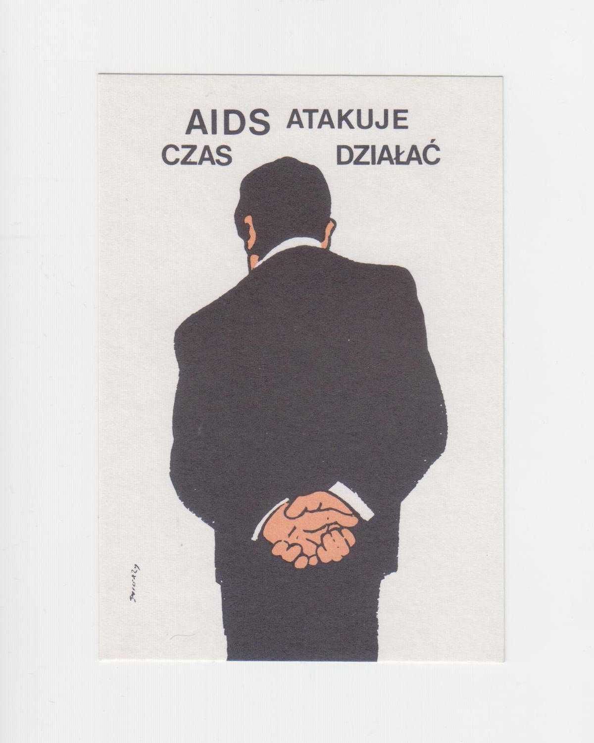 Naklejka informacyjna _ AIDS