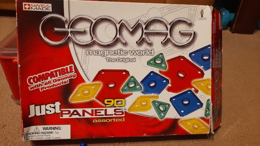 Zestawy kreatywnych klocków Geomag