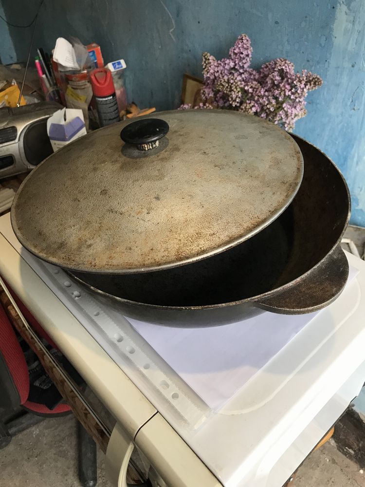 Продам микроволновку и сковороду
