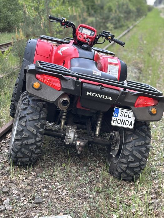 Honda TRX 500 Stan Bardzo dobry