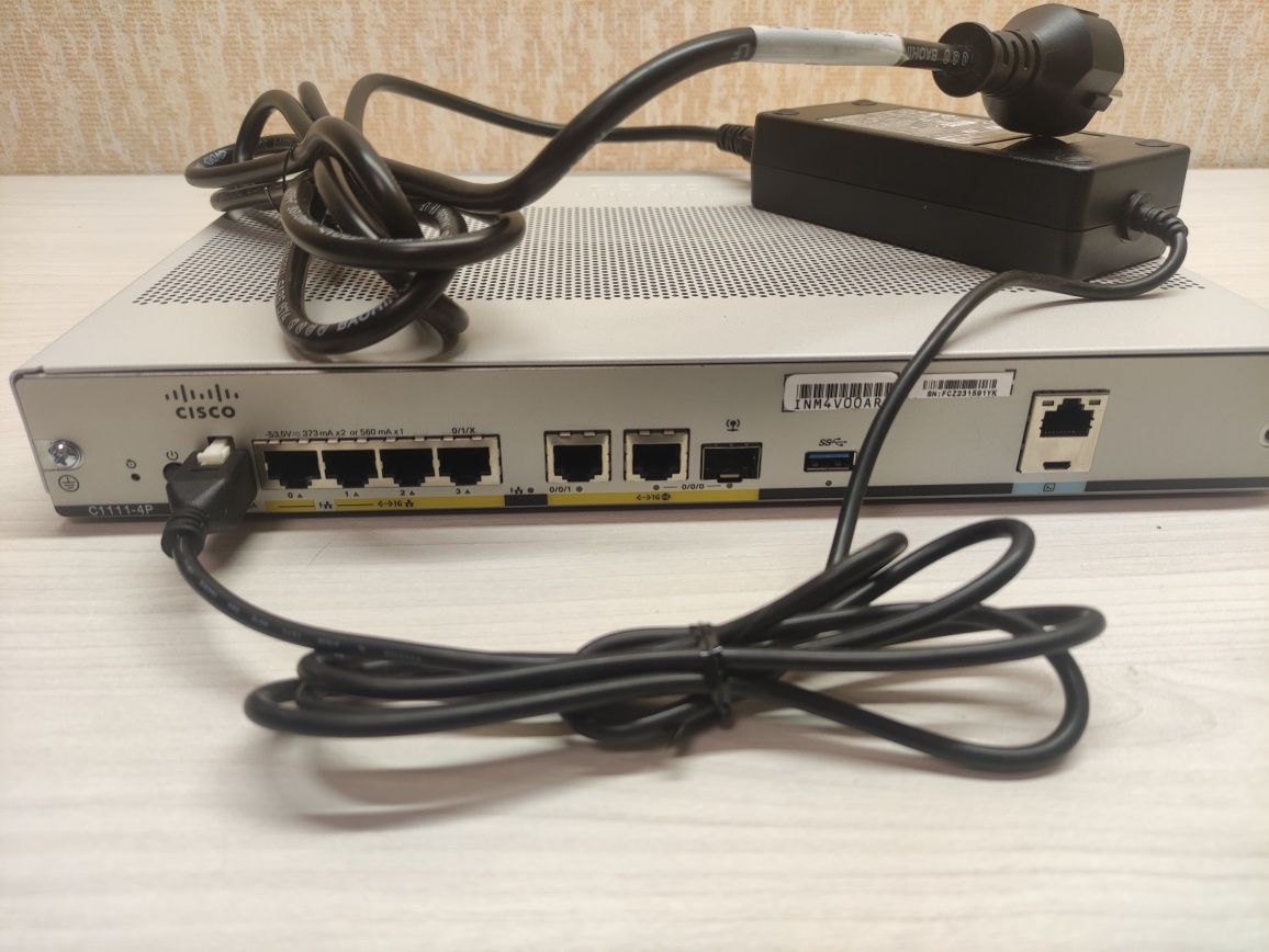 Маршрутизатор Cisco ISR 1100