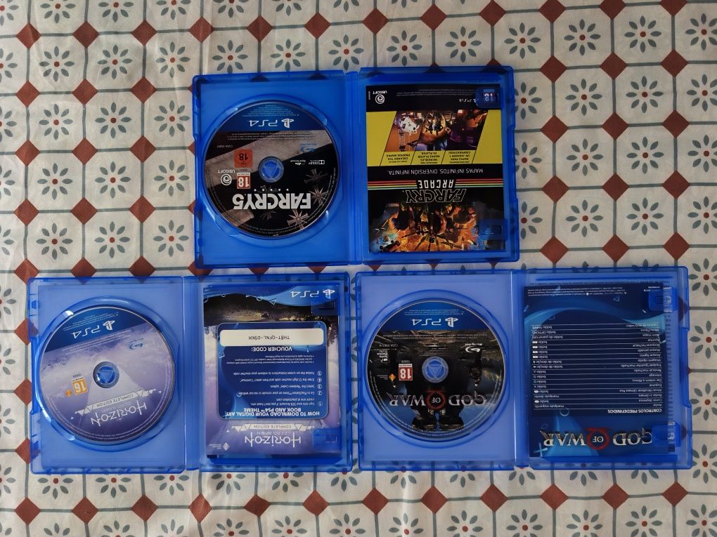 Jogos Playstation 4