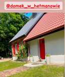 Domek wakacyjny. Dom, domek w lesie. Hetmanów koło Ostrowa Wlkp,