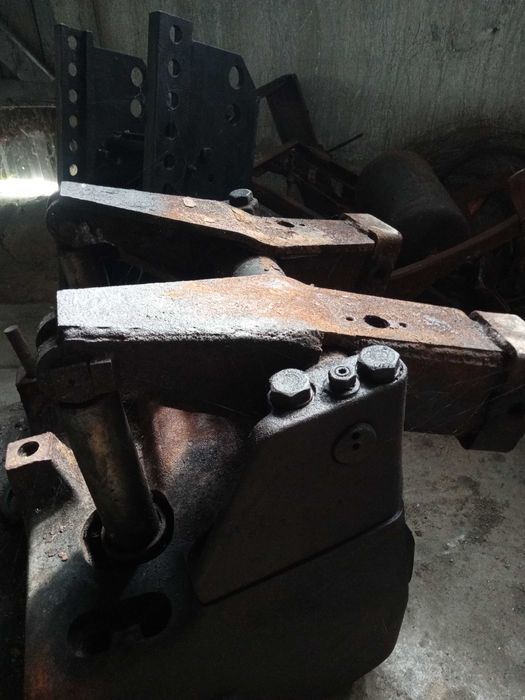 Przedni Tuz  Lamborghini, Same , Deutz fahr