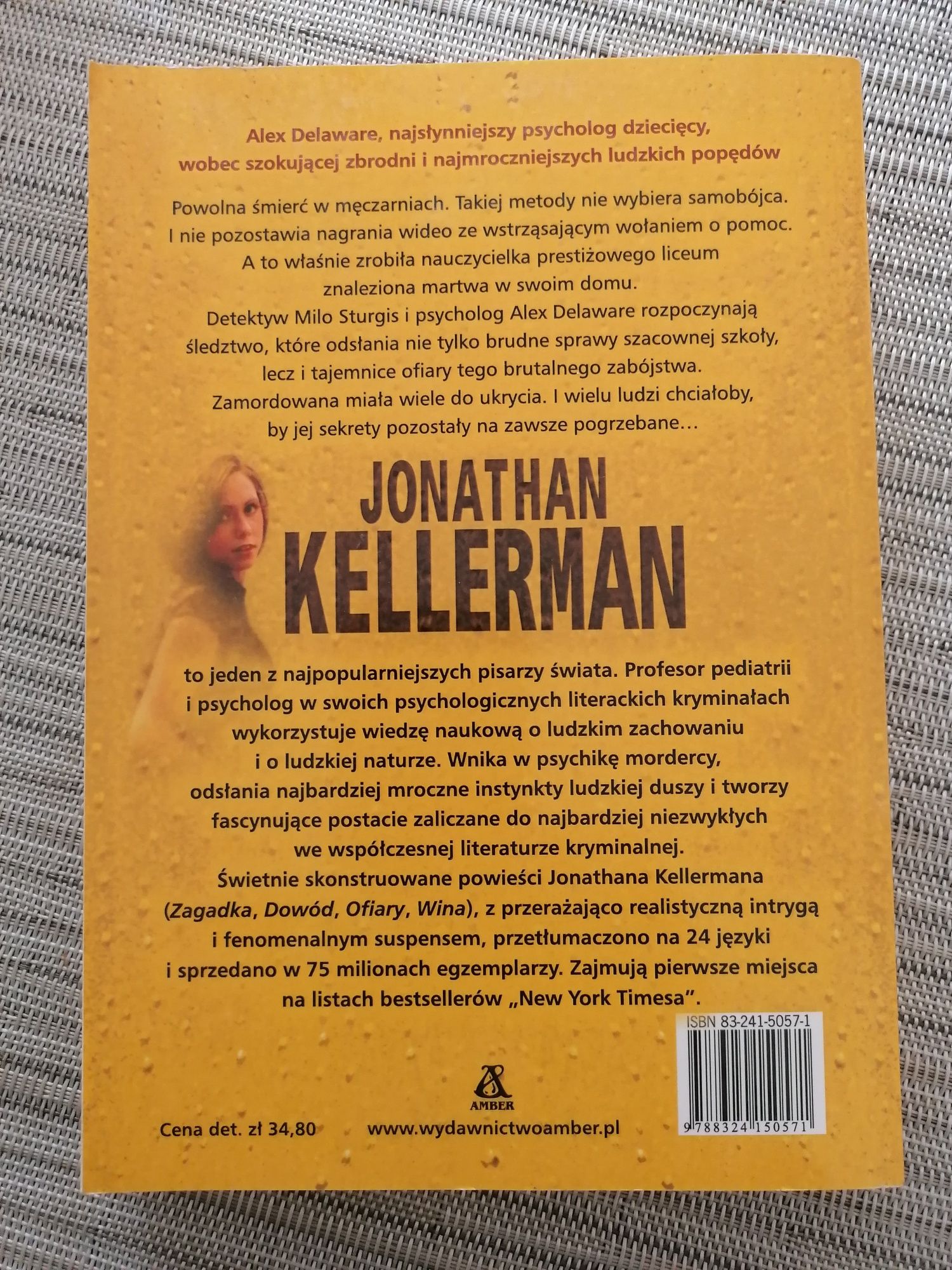 Kłamstwa. Jonathan Kellerman