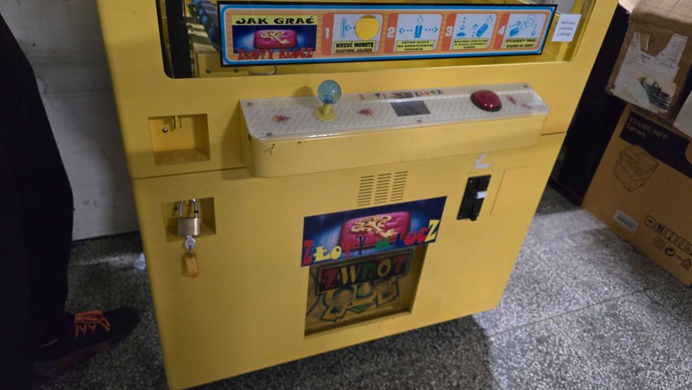 automat Złoty Klucz