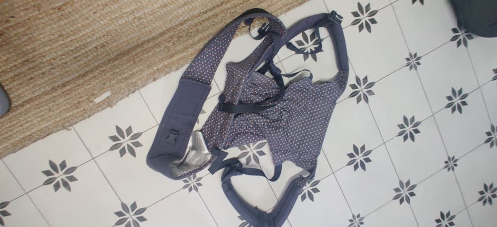 Mochila portabebé - Ergobaby Omni 360 com adaptador recém nascido