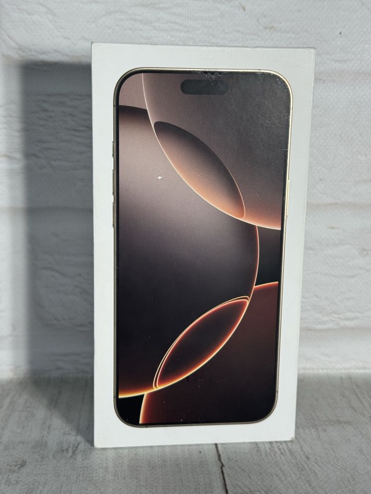 iPhone 16 Pro Max 256 Desert Titanium NEW! ‼️
