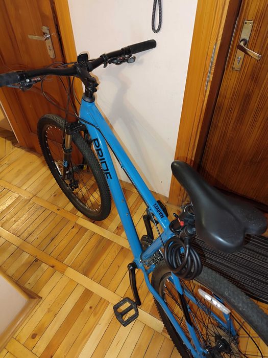 Велосипед Pride Marvel 2023 MicroSHIFT бірюзовий