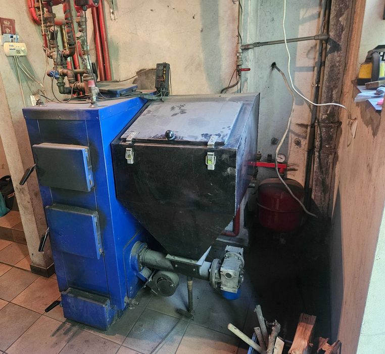 Sprzedam części do kotła ekogroszek 25kw