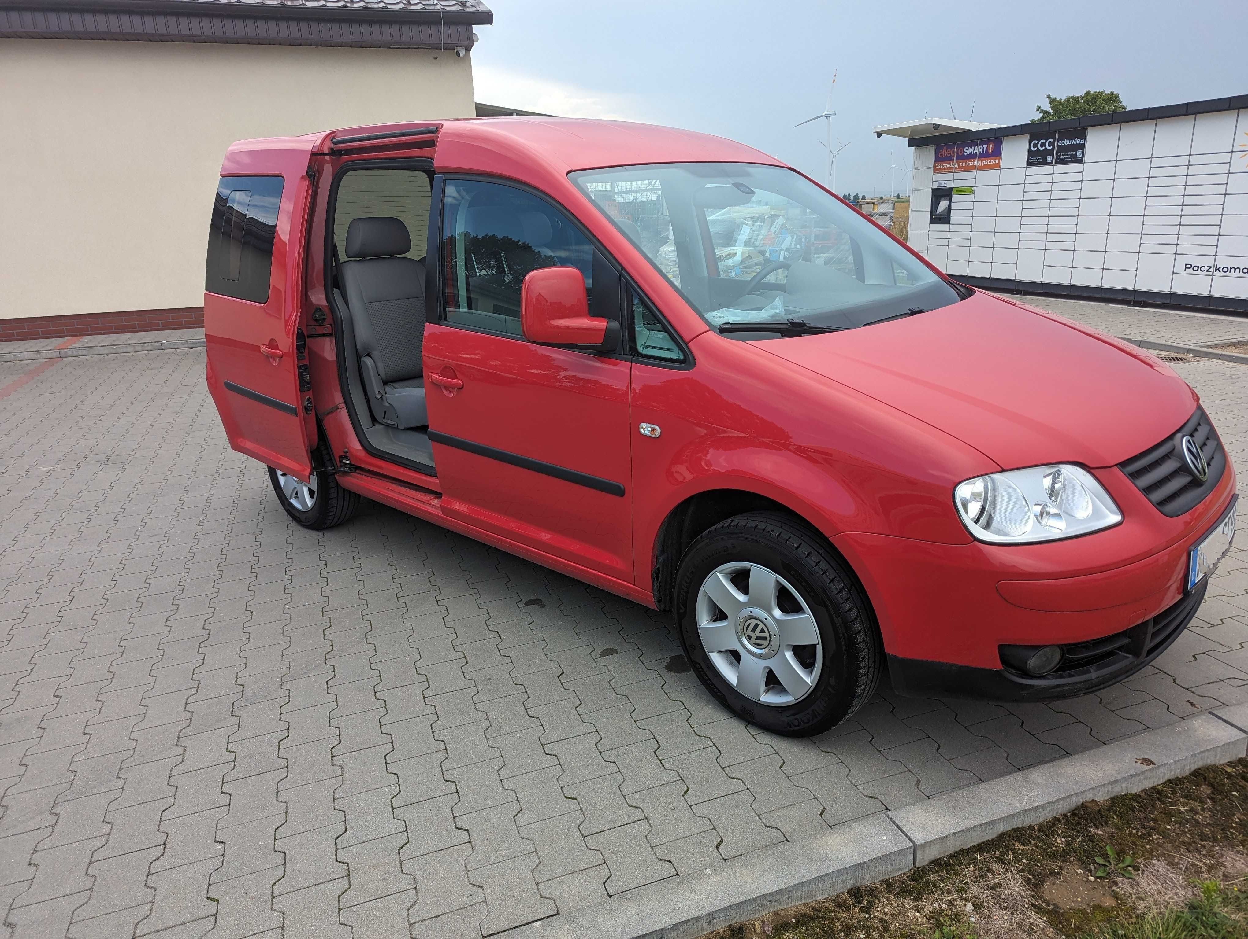 VW caddy life 1,4 5 osobowy