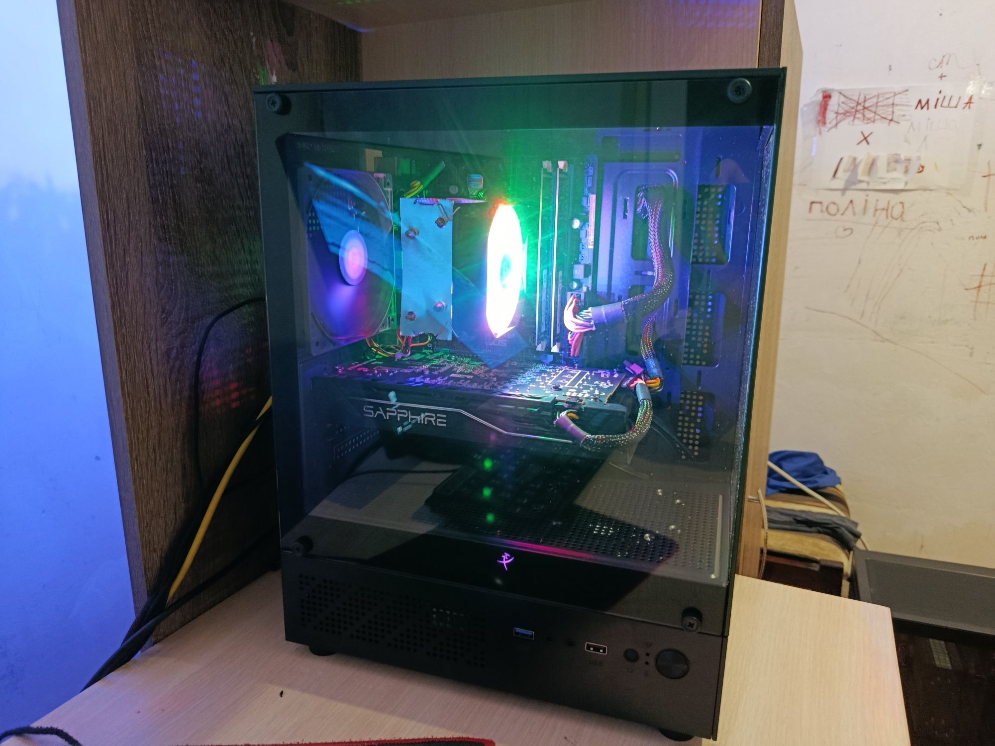 RX 470, i7-3770, 16 Gb ОЗУ, 256 Gb SSD + 500 HDD - игровой ПК