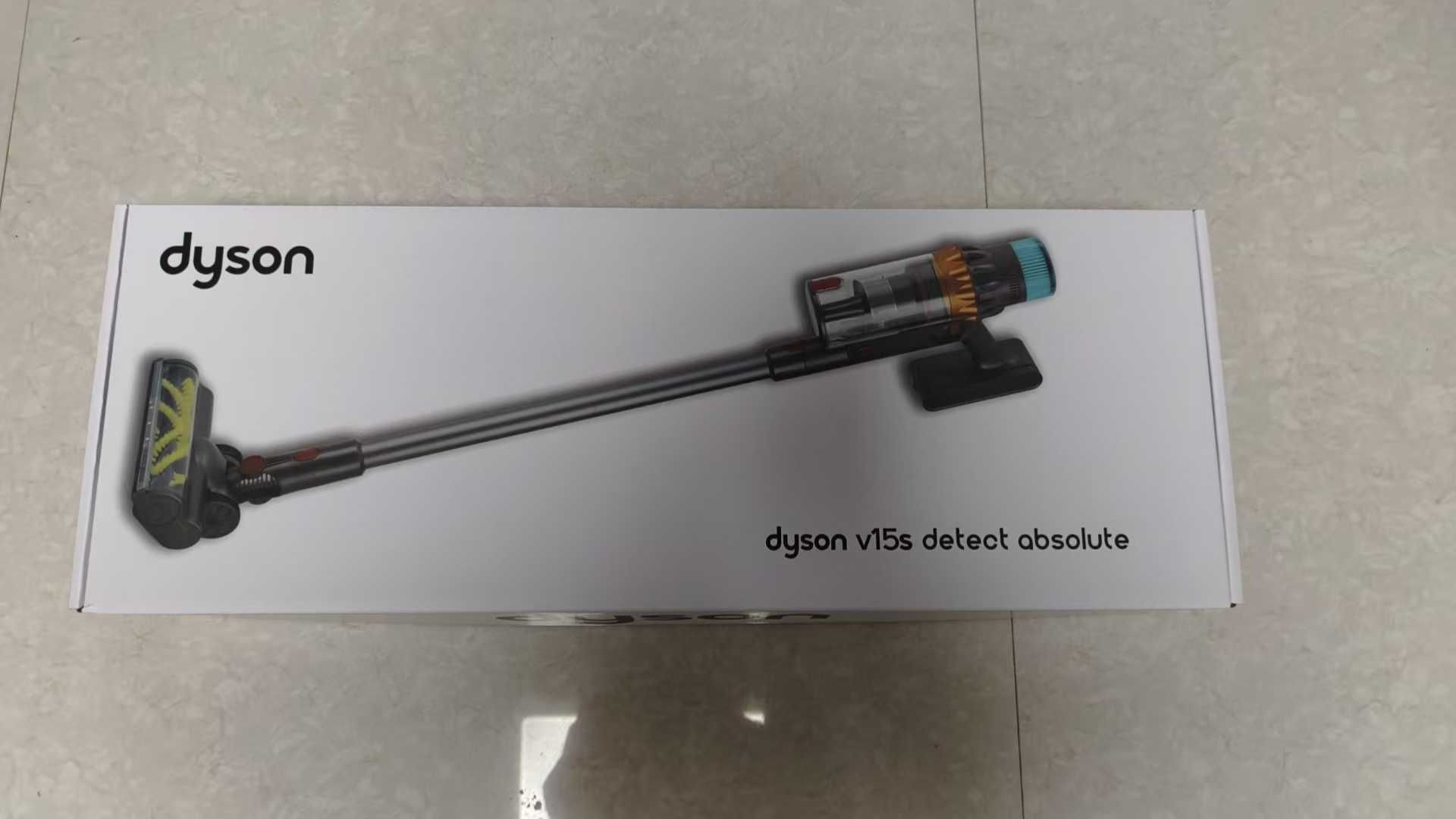 Nieużywane Dyson V15s detect absolute Odkurzacz Dyson