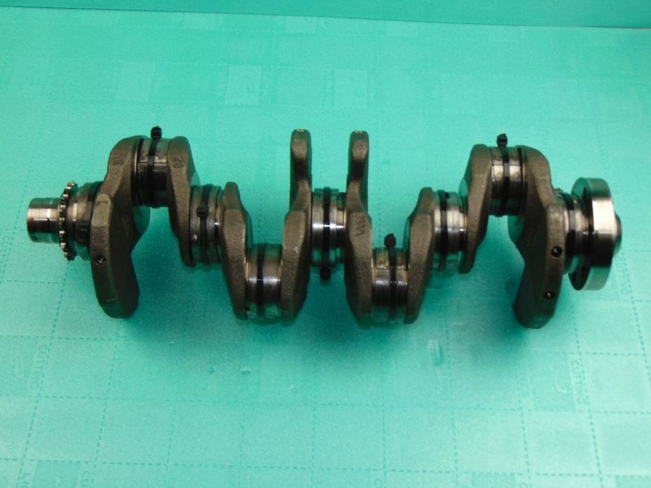 oryginalny wał korbowy 1,9tdi bls bxe 038l golf v touran passat b6 ig