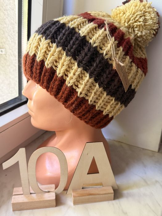 Czapka handmade wyprzedaż