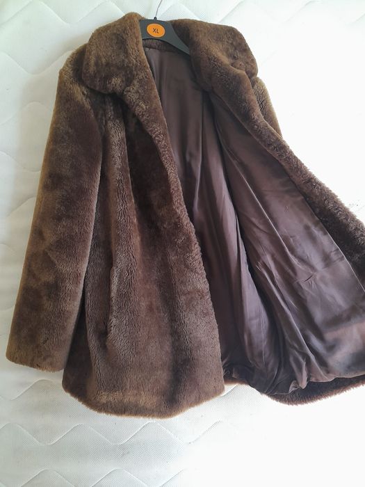 Casaco em vison de senhora