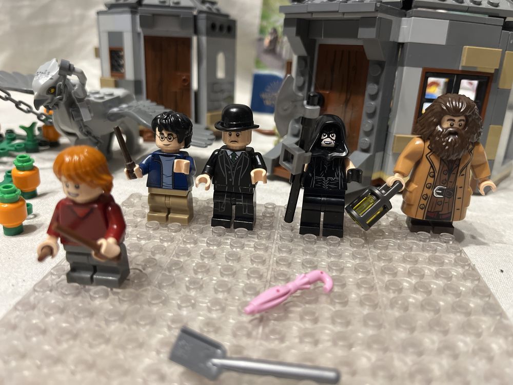 LEGO Harry Potter 75947 Chatka Hagrida: na ratunek Hardodziobowi