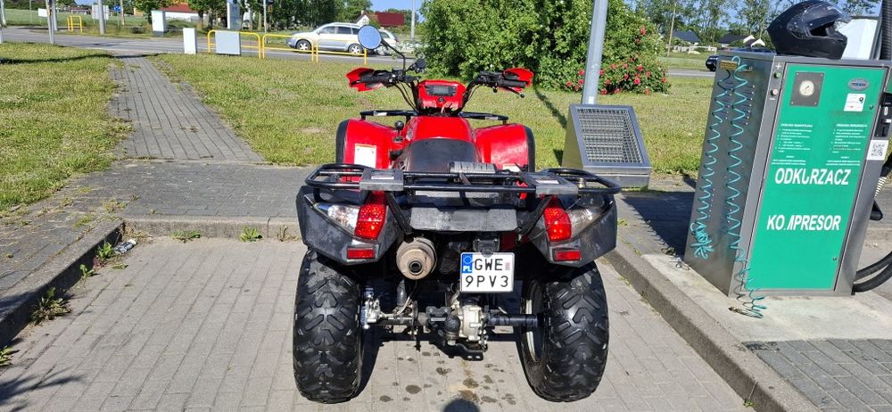 Kymco Mxu 500 Zarejestrowany Homologacja