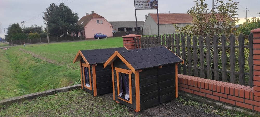 Buda dla Psa XL XXL np Owczarek niemiecki