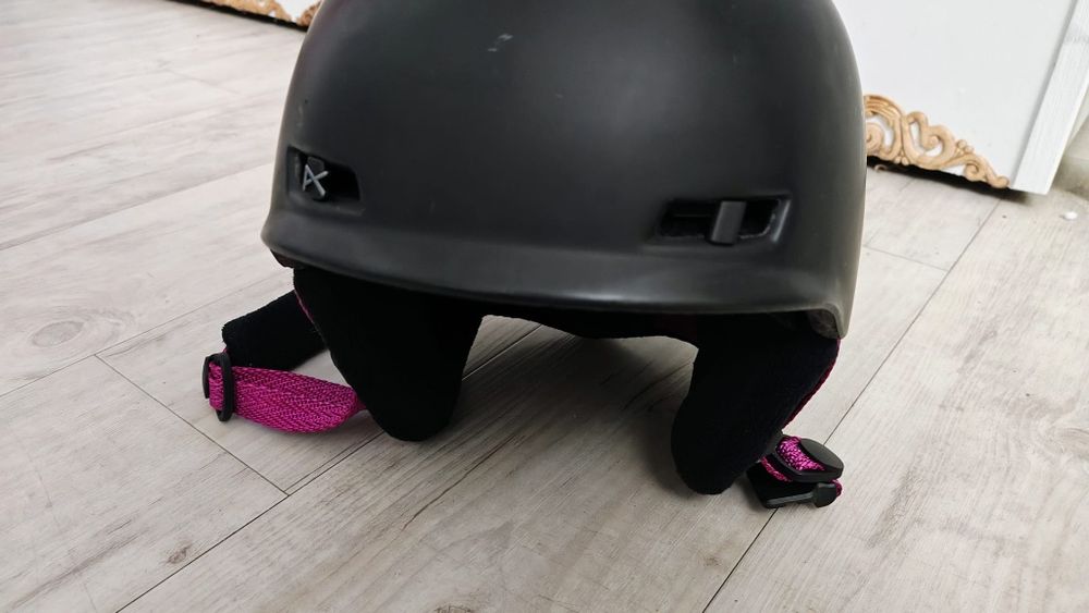 Kask Anon Grifion damski 52-55 snowboard narty gratis gogle