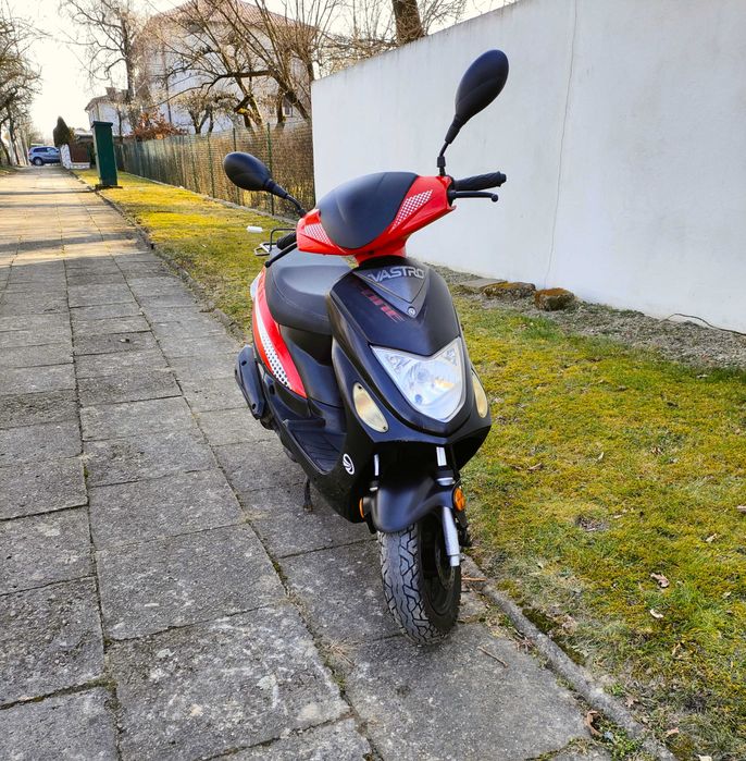 2023 R Skuter 50 4T 100% Sprawny Mały Przebieg BEZAWARYJNY Transport