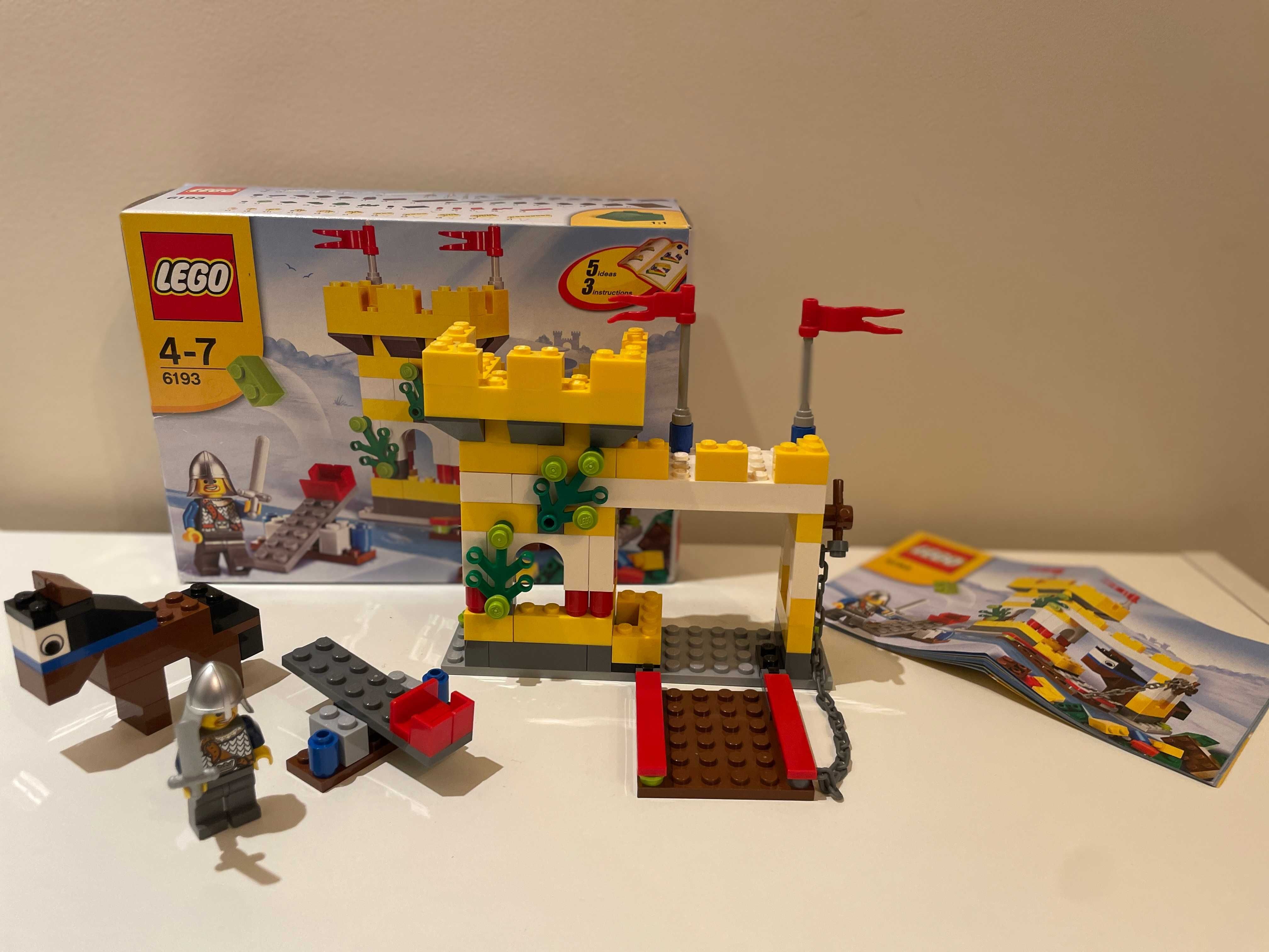 klocki Lego 6193 Zestaw konstrukcyjny Zamek