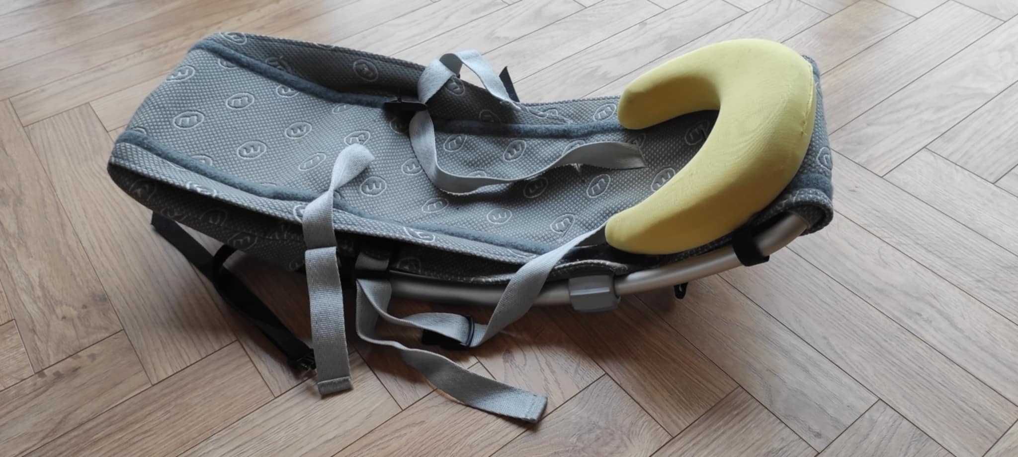 Hamak Weber, leżak do przyczepki rowerowej Querido, Thule, Croozer