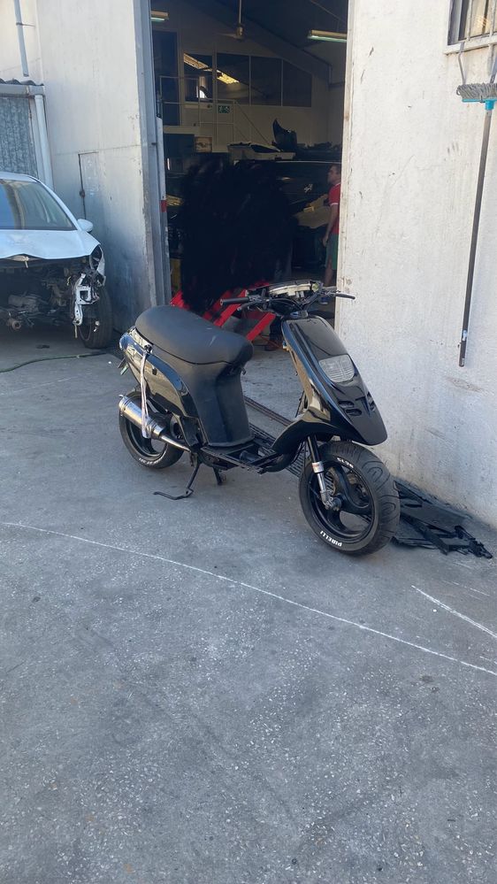 Piaggio Typhoon 50cc