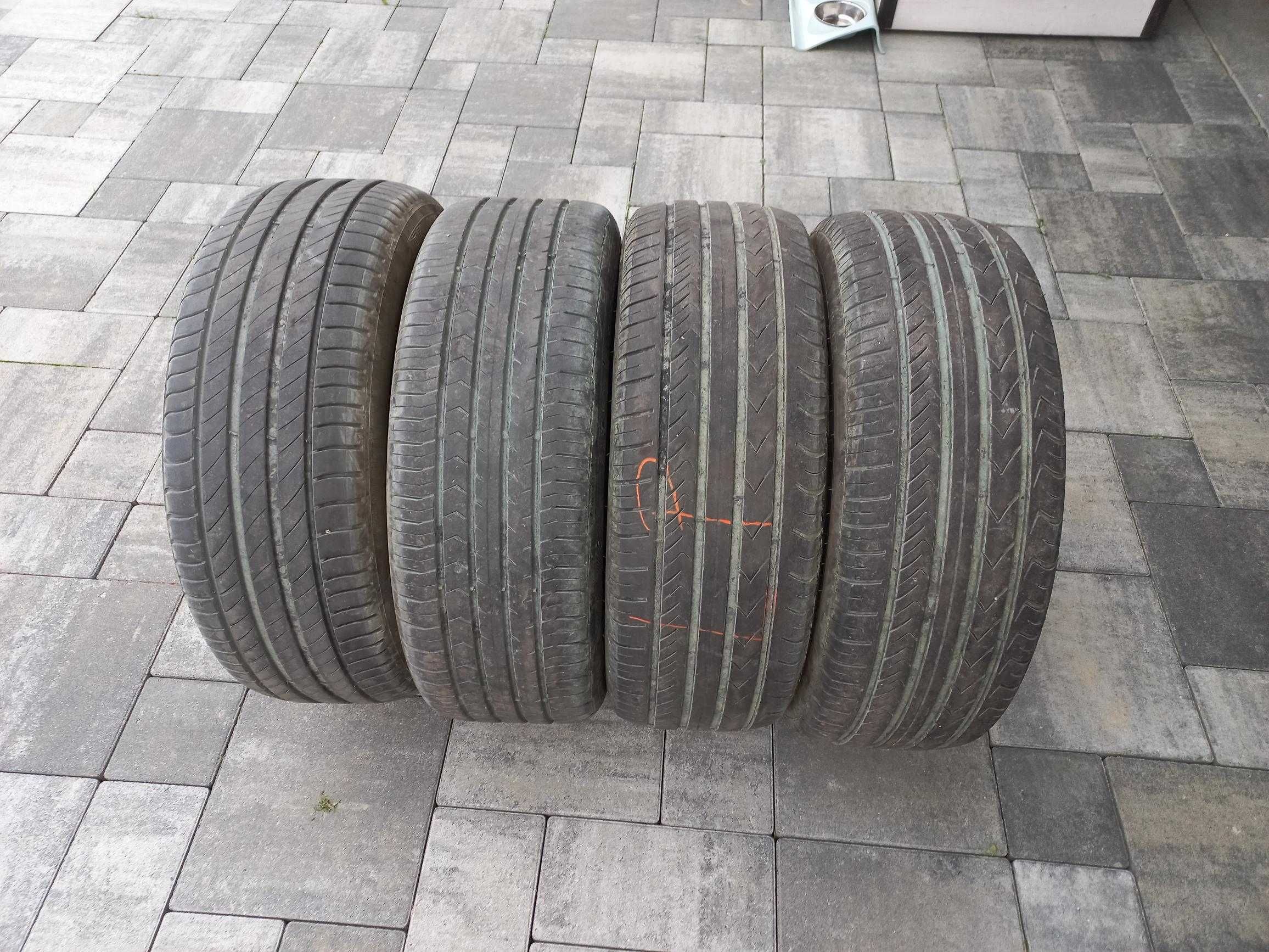 opony letnie 205/55 R17  4szt.