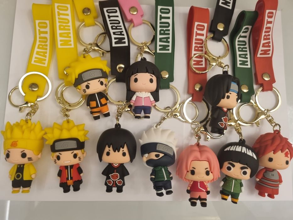 Porta chaves Naruto