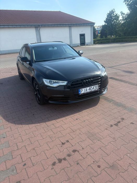Audi A6 Limousine Sprzedam Audi a6c7