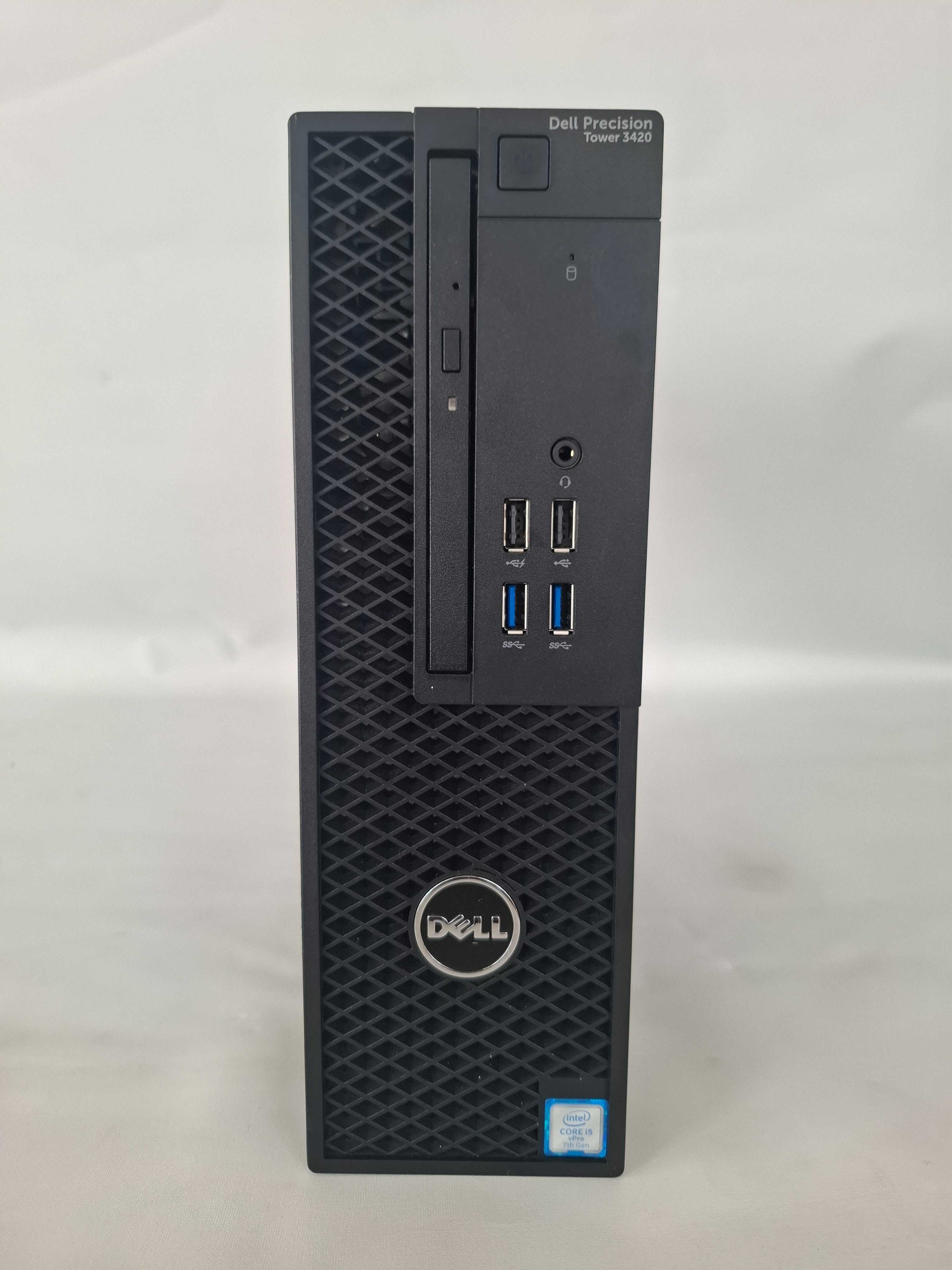DELL PRECISION TOWER 3420 i5-7500 8GB 250GB SSD SFF Win 11