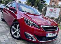 Peugeot 308 Lift 1.2 Benzyna LED Stan Bardzo Dobry