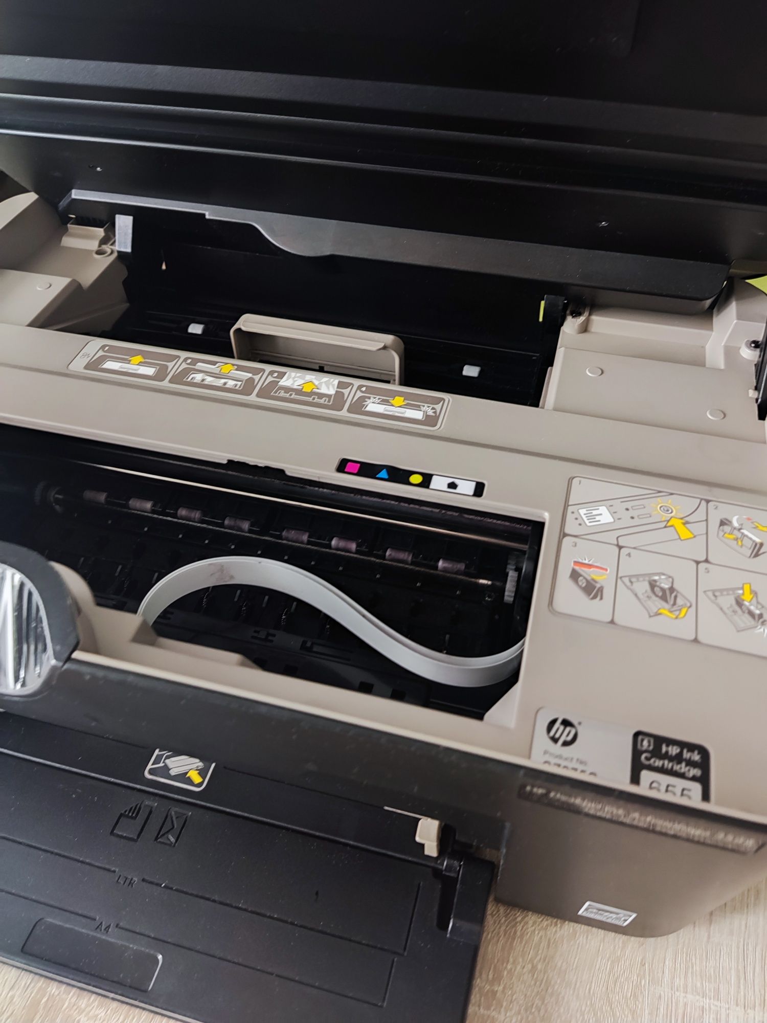 HP Deskjet Ink Advantage 3525 WiFi, duplex.