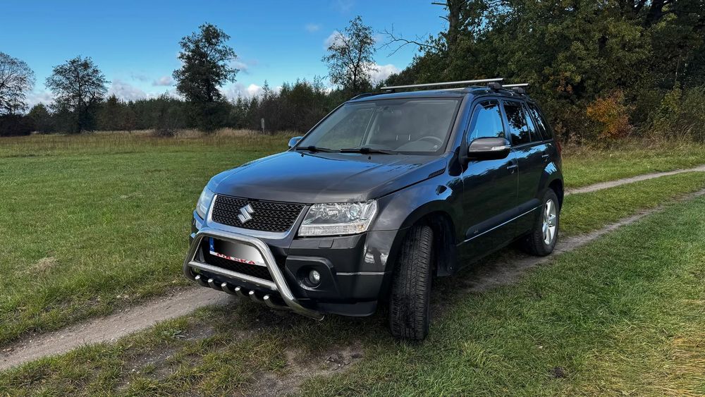 Suzuki Grand Vitara 2.4 Premium 169 KM, krajowa, 1 właściciel, tylko ASO, niski przebieg