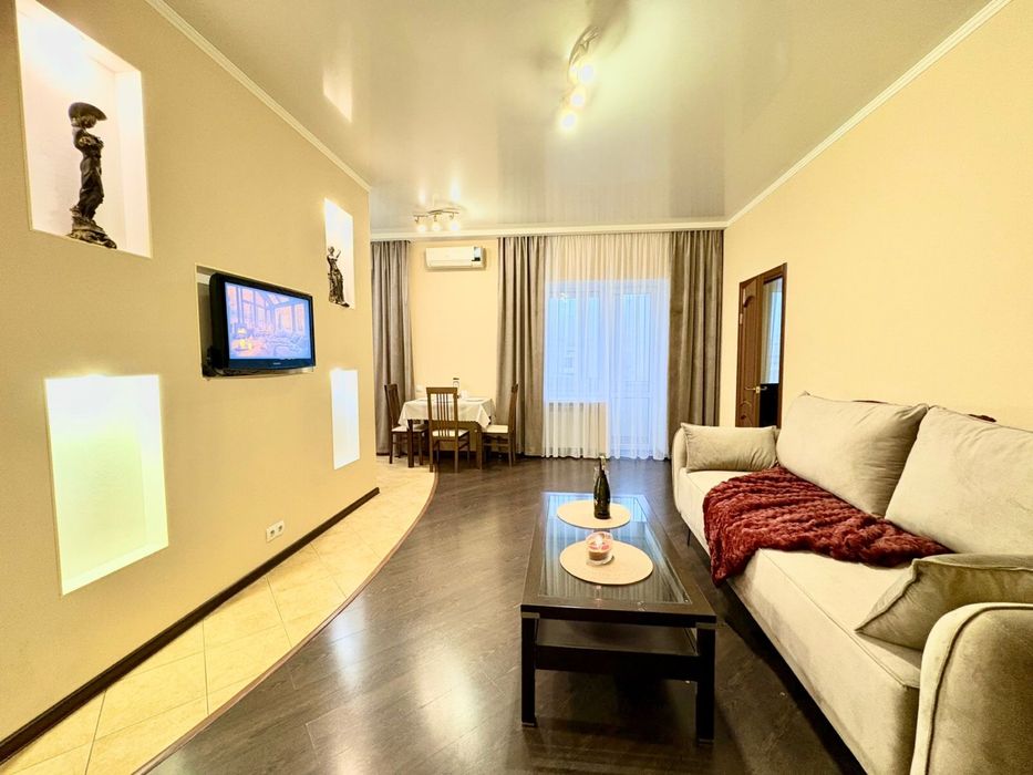 (9)Квартира подобово з Джакузі проспект Науки 24 М.Наукова Госпіталь