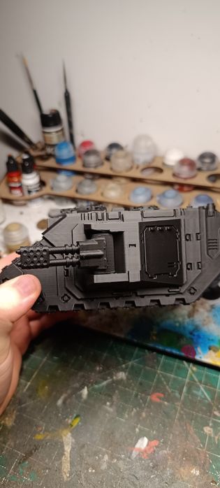 Space Marines Land Raider Redeemer fdm