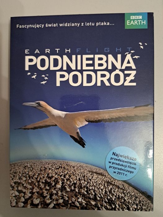 Film Podniebna podróż 4 odcinki stan idealny