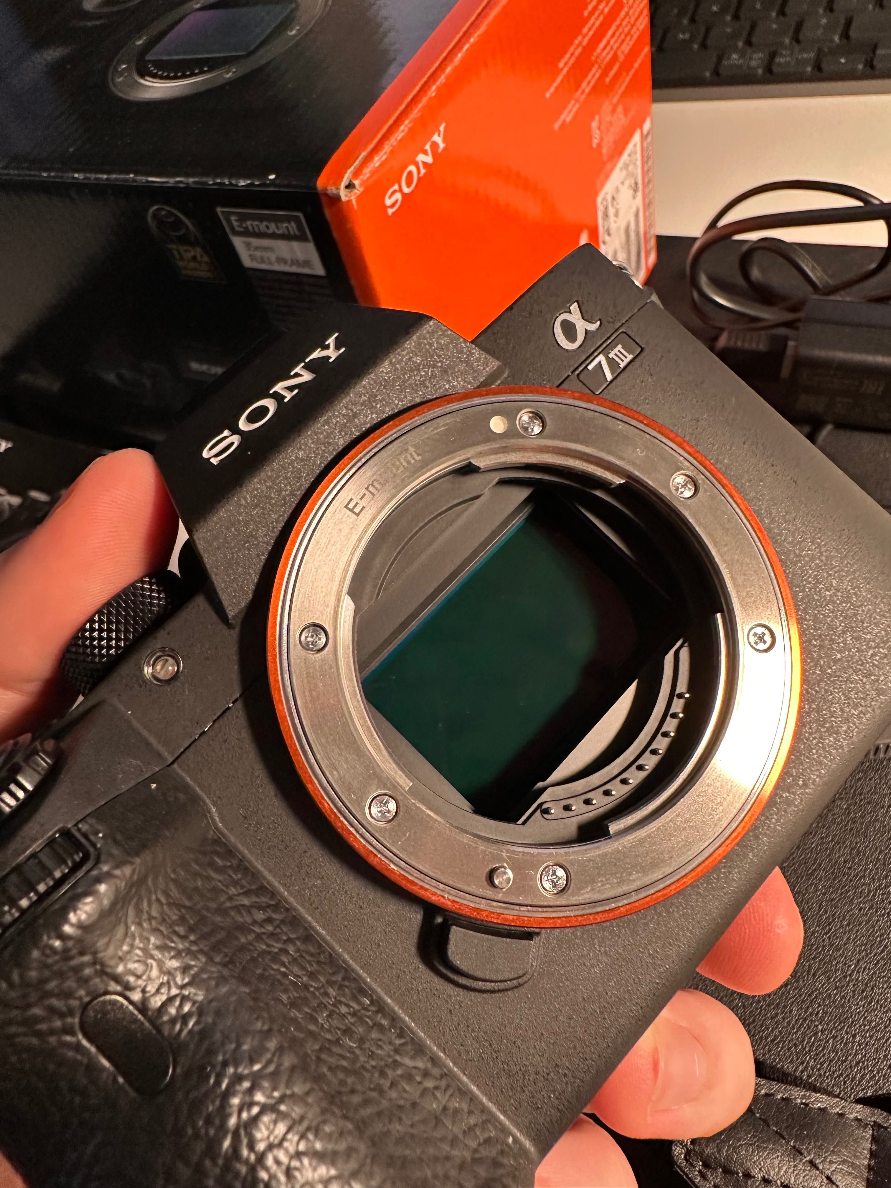 Sony A7 III (ILCE-7M3) - gwarancja - 4580 przebiegu - jak nowy!
