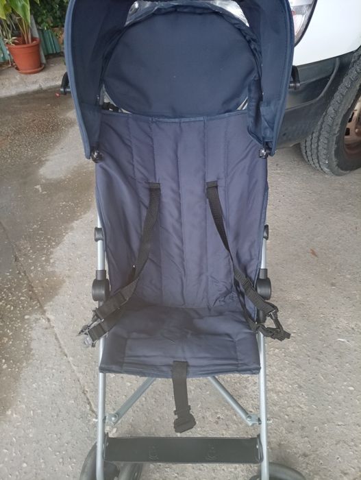 Carrinho bengala azul escuro