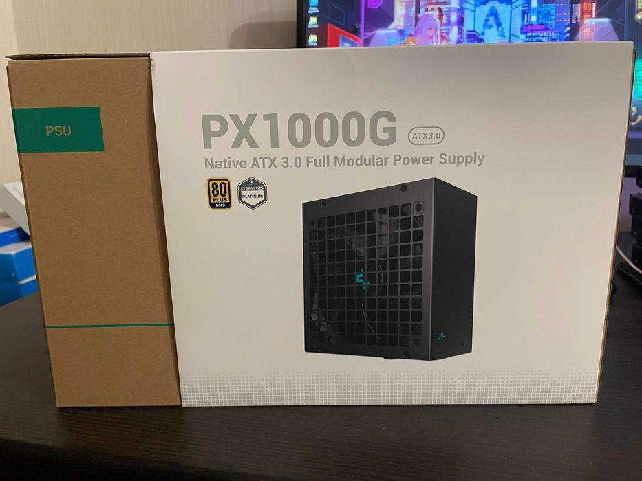 блок живлення DeepCool PX1000G 1000 Вт 80 PLUS Gold
