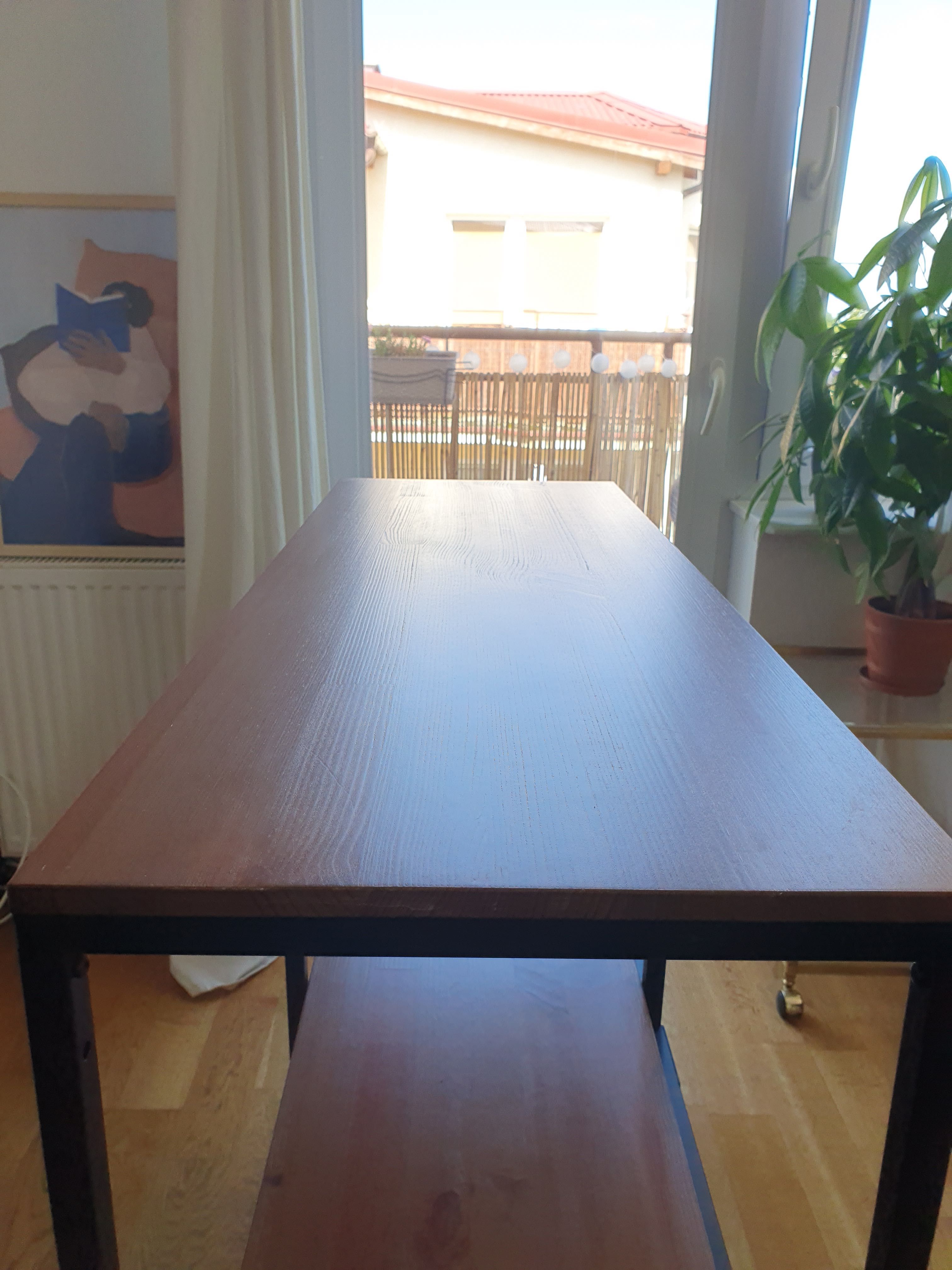 Szafka/Regał/Komoda FJALLBO w stylu loft z IKEA. Stan Idealny