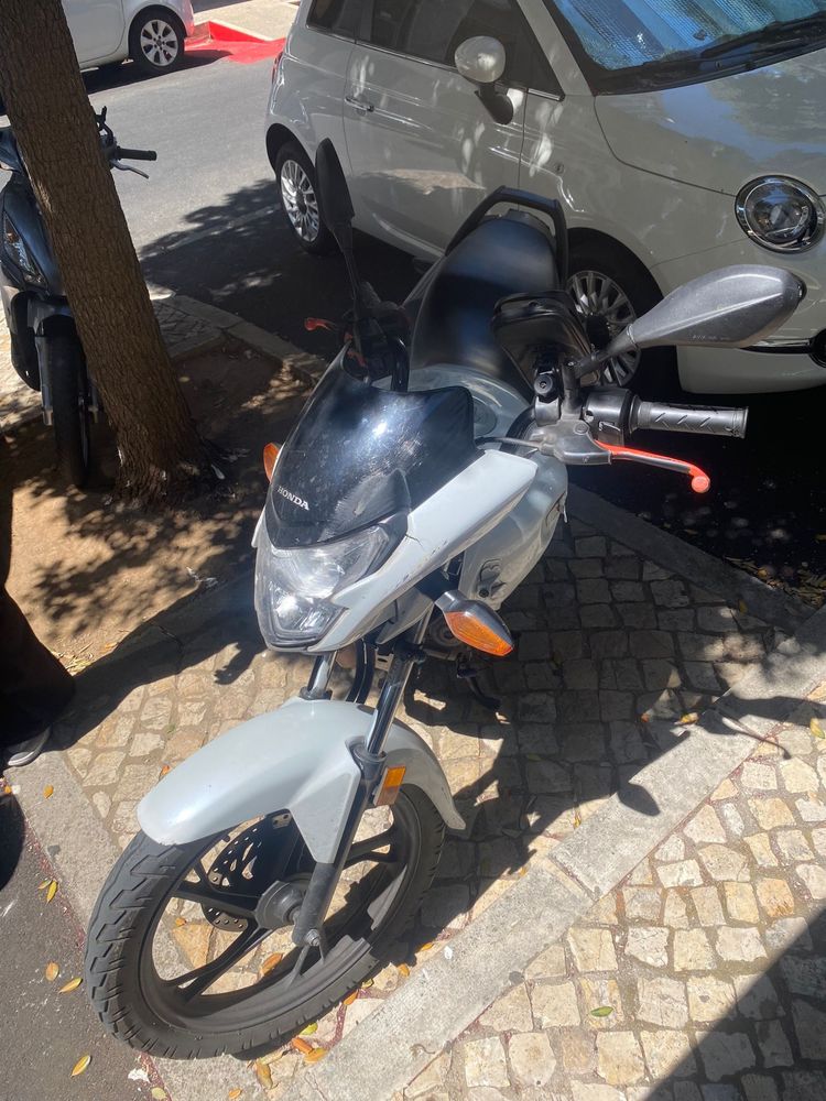 Cbf 125 preço para despachar