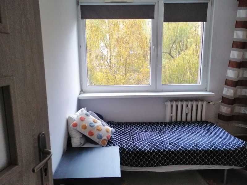 Przytulny pokój jednoosobowy z widokiem na zieleń. Prokocim Nowy!